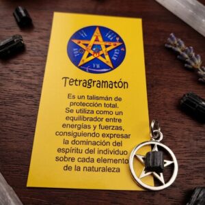Blister Dije Tetragramaton + Turmalina x12u