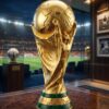 Copa del Mundo Tamaño Real Decorado
