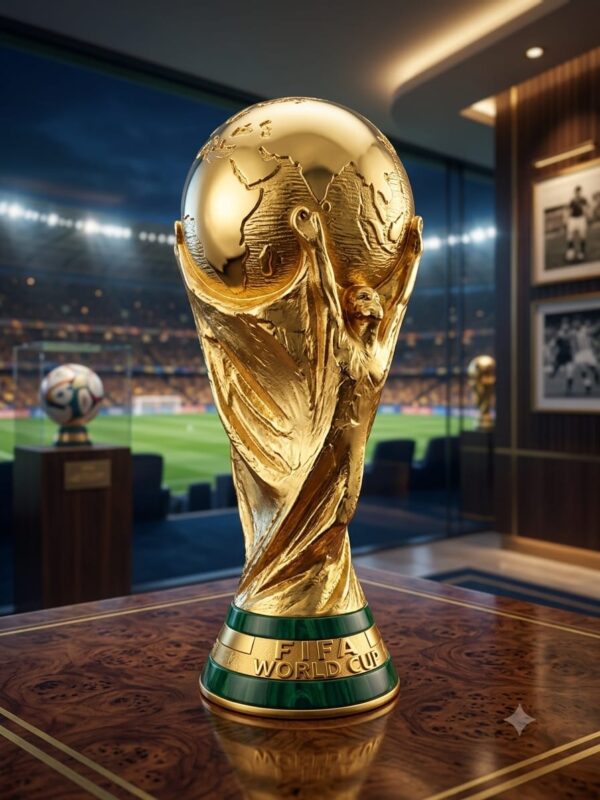 Copa del Mundo Tamaño Real Decorado