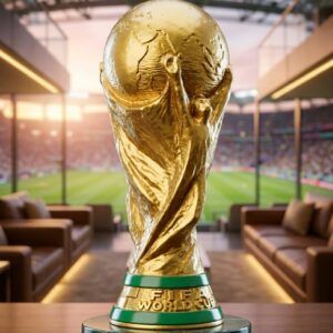 Copa del Mundo Tamaño Real Decorado