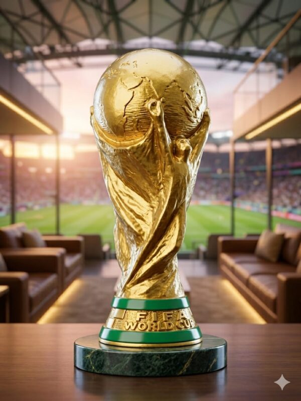 Copa del Mundo Tamaño Real Decorado