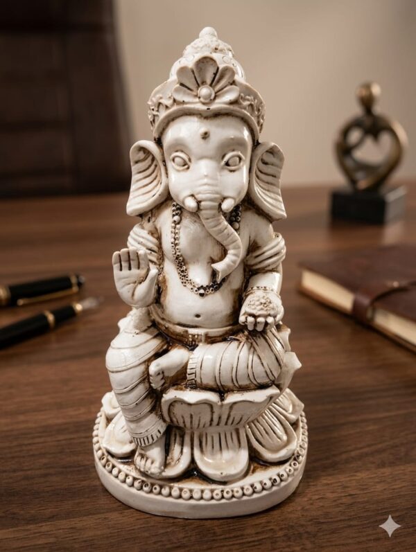Ganesha Sentado 27cm