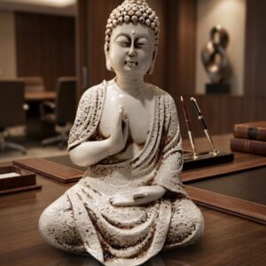 Buda Proteccion Mano Pecho 25cm