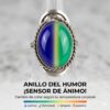 Anillo Alpaca Regulable Piedra del Humor