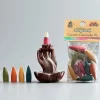 Conos Cascada XL Iluminarte x10u - Variedad Aromatica