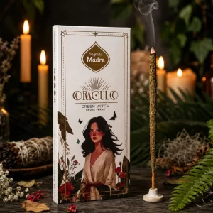 Sahumerio Oraculo - BRUJA VERDE