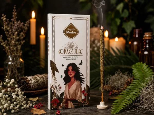 Sahumerio Oraculo - BRUJA VERDE
