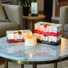 Vela Burbuja Cera Vegetal Aromanza x2u