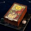 WhatsApp Image 2026-06-01 at 22.18.18 Porta Tarot Premium MDF - The Sun