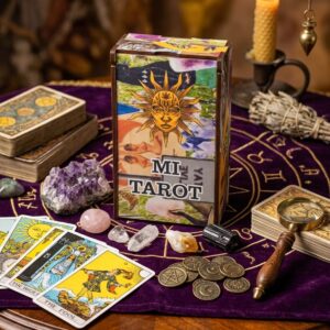 Porta Tarot MDF - Mi Tarot