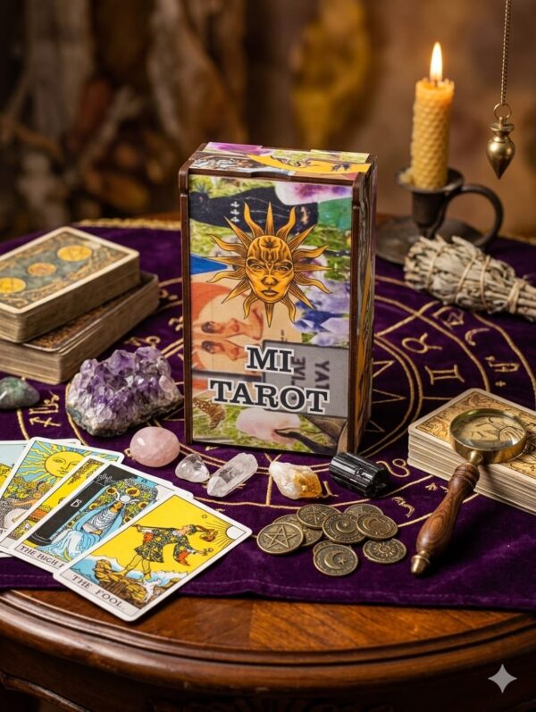 Porta Tarot MDF - Mi Tarot
