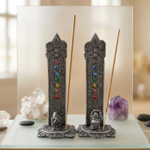 WhatsApp Image 2026-06-04 at 21.09.00 Porta Sahumerio Metal Altar 7 Chakras