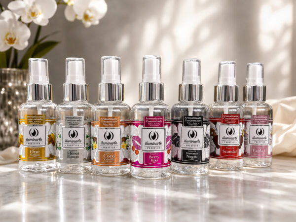 Spray Aromatizante Concentrado Iluminarte 60mL