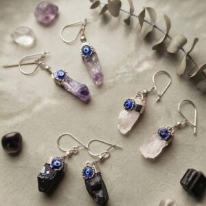 Aros de Acero Piedra Energetica Rustico