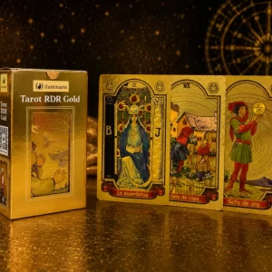 GOld RDR Tarot RDR Gold Iluminarte