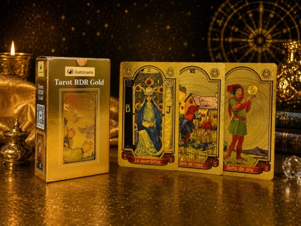 Tarot RDR Gold Iluminarte