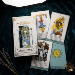 MYSTIC RIDER WAITE ARCANOS MAYORES Oraculo Mystic Rider Waite Tuluz - Arcanos Mayores