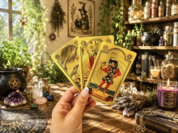 Tarot RDR Gold Iluminarte