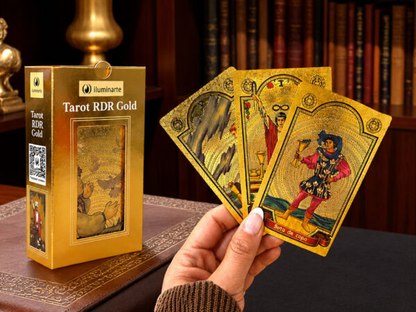 Tarot RDR Gold Iluminarte