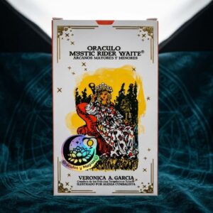 Rider Waite Mayores y Menores Oraculo Mystic Rider Waite Tuluz - Arcanos Mayores y Menores