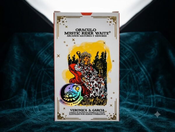 Oraculo Mystic Rider Waite Tuluz - Arcanos Mayores y Menores