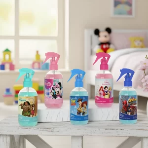TEXTIL LINEA DISNEY1 Aromatizante Textil Saphirus Linea Disney 250mL