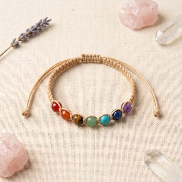 Pulsera Hilo Piedra Energetica