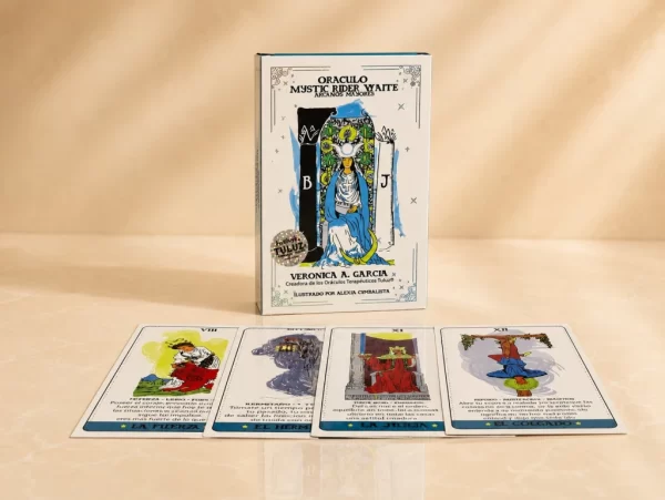 Oraculo Mystic Rider Waite Tuluz - Arcanos Mayores