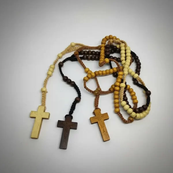 Rosario de Madera x1u