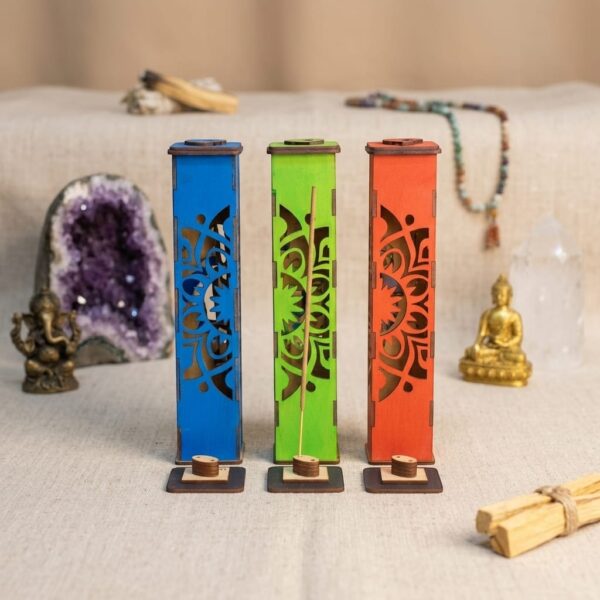 Porta Torre Mandala Decorado MDF