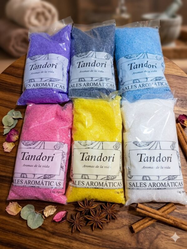 Sales Aromatica Decorativa Tandori 1Kg