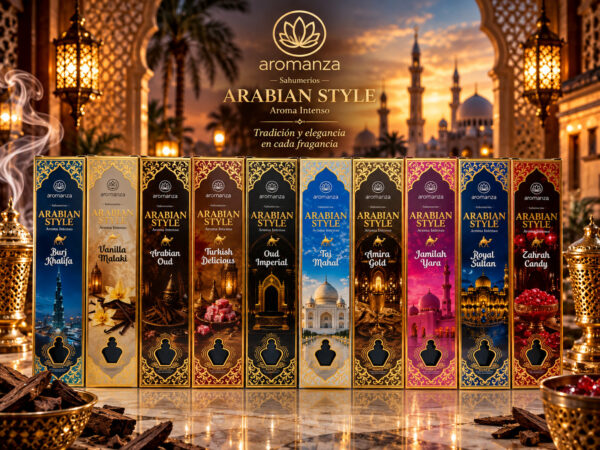 Sahumerio Arabian Style Aromanza