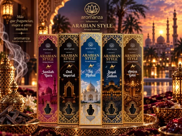 Sahumerio Arabian Style Aromanza