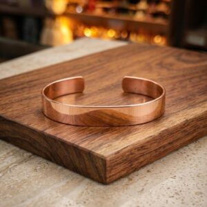 Pulsera Cobre Liso
