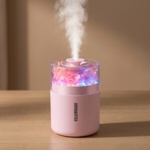 Humidificador Petalos Led C/Filtro