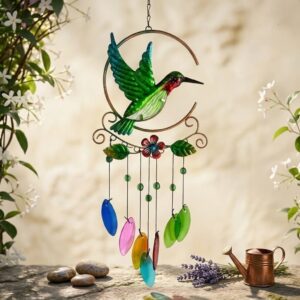 Llamador Metal Colibri Grande
