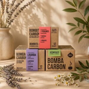 Bomba Carbon x12u