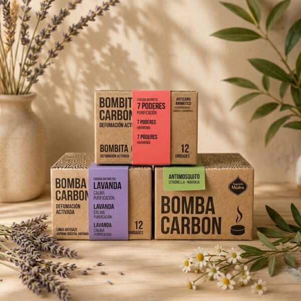 Bomba Carbon x12u