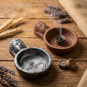 Sahumador Buda Grande Aromanza
